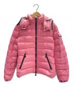 MONCLERモンクレール）の古着「BADY」｜ショッキングピンク