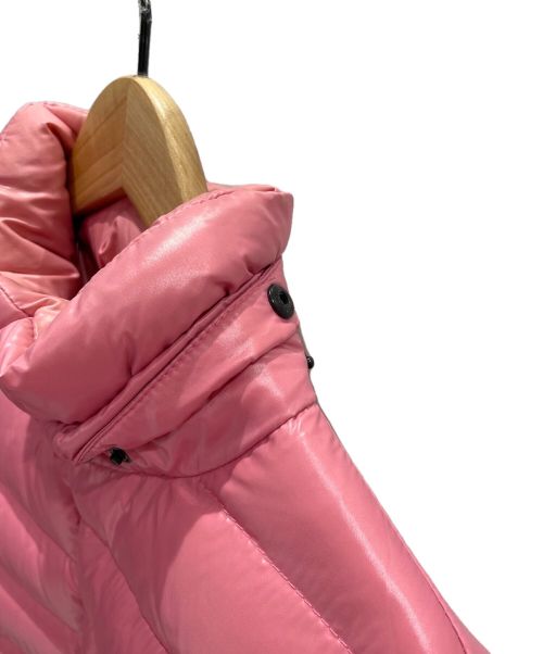 MONCLER（モンクレール）MONCLER (モンクレール) BADY ショッキングピンク サイズ:1の古着・服飾アイテム