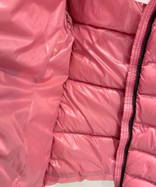 MONCLER（モンクレール）MONCLER (モンクレール) BADY ショッキングピンク サイズ:1の古着・服飾アイテム