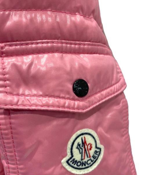 MONCLER（モンクレール）MONCLER (モンクレール) BADY ショッキングピンク サイズ:1の古着・服飾アイテム