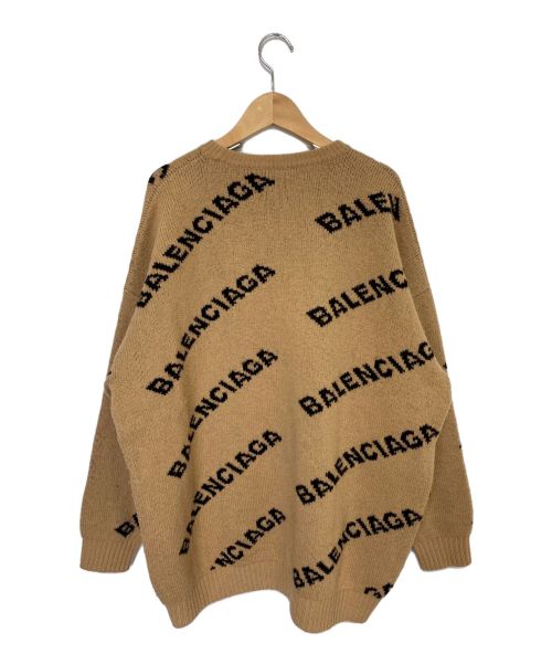 BALENCIAGA（バレンシアガ）BALENCIAGA (バレンシアガ) ロゴニット サイズ:Mの古着・服飾アイテム