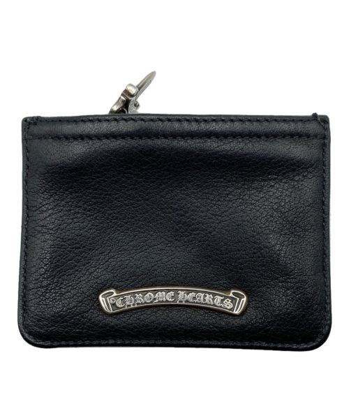 CHROME HEARTS（クロムハーツ）CHROME HEARTS (クロムハーツ) Zipper Change Purse サイズ:-の古着・服飾アイテム