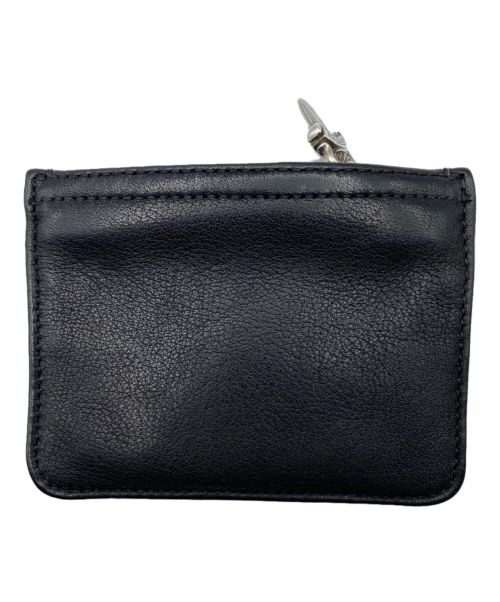 CHROME HEARTS（クロムハーツ）CHROME HEARTS (クロムハーツ) Zipper Change Purse サイズ:-の古着・服飾アイテム