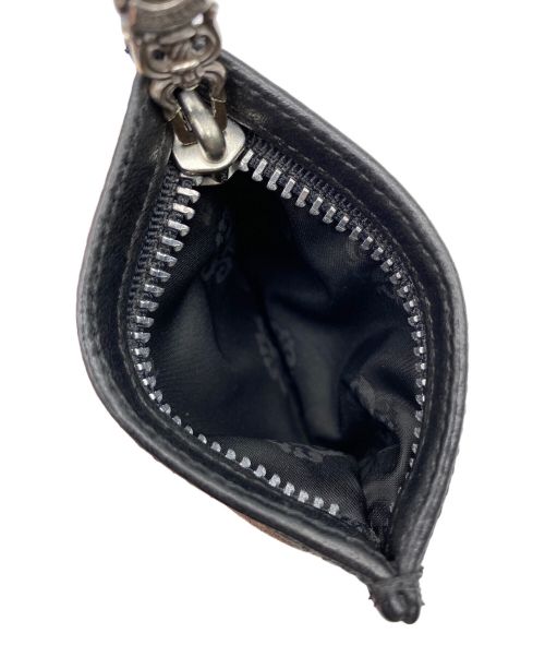 CHROME HEARTS（クロムハーツ）CHROME HEARTS (クロムハーツ) Zipper Change Purse サイズ:-の古着・服飾アイテム