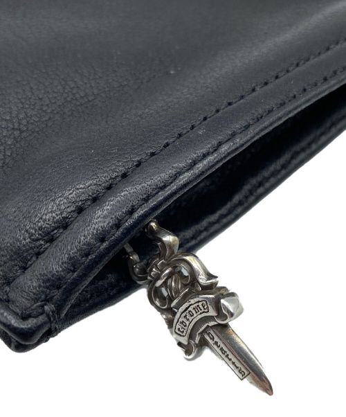 CHROME HEARTS（クロムハーツ）CHROME HEARTS (クロムハーツ) Zipper Change Purse サイズ:-の古着・服飾アイテム