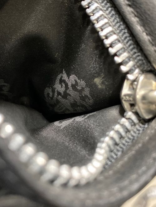 CHROME HEARTS（クロムハーツ）CHROME HEARTS (クロムハーツ) Zipper Change Purse サイズ:-の古着・服飾アイテム