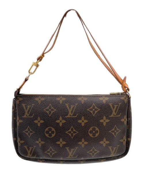 LOUIS VUITTON（ルイ ヴィトン）LOUIS VUITTON (ルイ ヴィトン) ミニポーチ ブラウン サイズ:-の古着・服飾アイテム