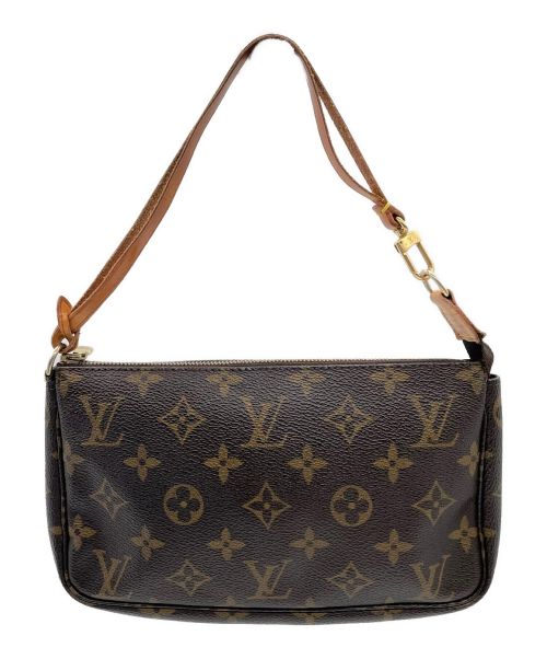 LOUIS VUITTON（ルイ ヴィトン）LOUIS VUITTON (ルイ ヴィトン) ミニポーチ ブラウン サイズ:-の古着・服飾アイテム