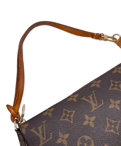 LOUIS VUITTON（ルイ ヴィトン）LOUIS VUITTON (ルイ ヴィトン) ミニポーチ ブラウン サイズ:-の古着・服飾アイテム