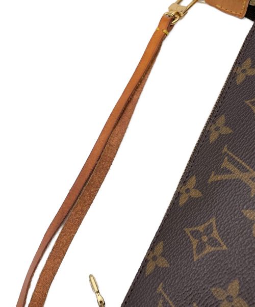 LOUIS VUITTON（ルイ ヴィトン）LOUIS VUITTON (ルイ ヴィトン) ミニポーチ ブラウン サイズ:-の古着・服飾アイテム