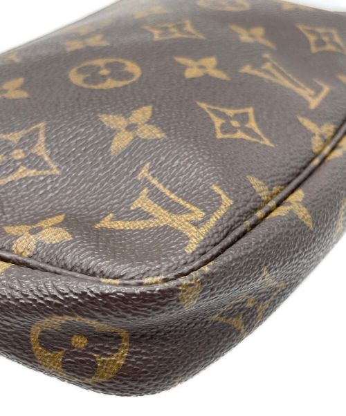 LOUIS VUITTON（ルイ ヴィトン）LOUIS VUITTON (ルイ ヴィトン) ミニポーチ ブラウン サイズ:-の古着・服飾アイテム