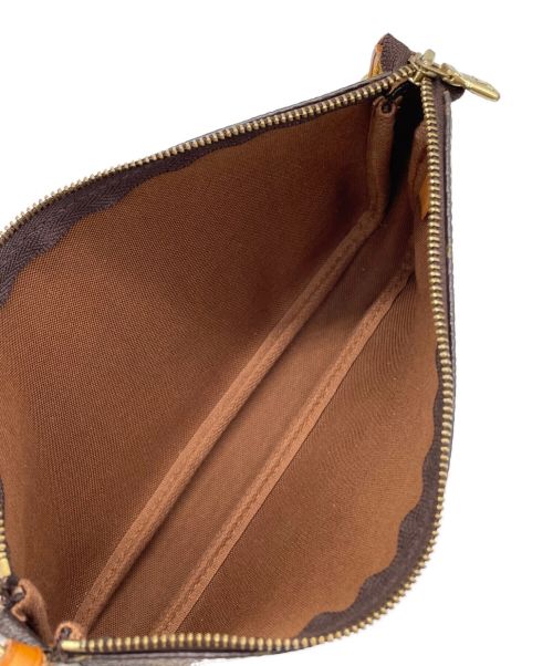 LOUIS VUITTON（ルイ ヴィトン）LOUIS VUITTON (ルイ ヴィトン) ミニポーチ ブラウン サイズ:-の古着・服飾アイテム