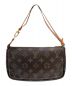LOUIS VUITTON（ルイ ヴィトン）の古着「ミニポーチ」｜ブラウン