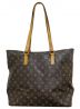 LOUIS VUITTON（ルイ ヴィトン）の古着「カバ・メゾ」｜ブラウン