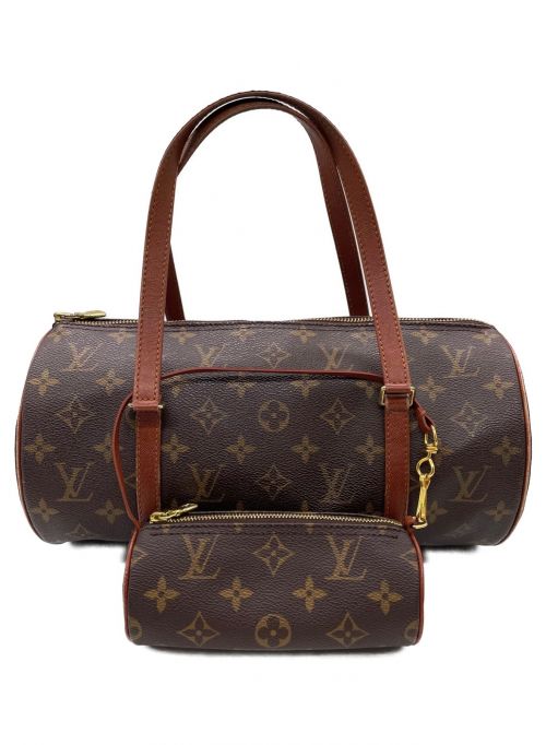 LOUIS VUITTON（ルイ ヴィトン）LOUIS VUITTON (ルイ ヴィトン) パピヨンGM ブラウン サイズ:GMの古着・服飾アイテム