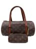 LOUIS VUITTON（ルイ ヴィトン）の古着「パピヨンGM」｜ブラウン