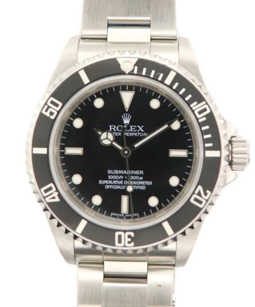 ROLEX（ロレックス）ROLEX (ロレックス) サブマリーナ ブラック サイズ:40mmの古着・服飾アイテム