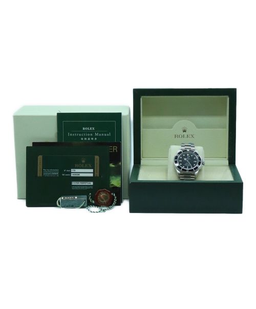 ROLEX（ロレックス）ROLEX (ロレックス) サブマリーナ ブラック サイズ:40mmの古着・服飾アイテム