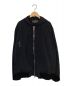 CHROME HEARTS（クロムハーツ）の古着「クロスパッチキルティングフーデッドジャケット」｜ブラック