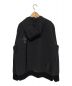 CHROME HEARTS (クロムハーツ) クロスパッチキルティングフーデッドジャケット ブラック サイズ:Ｌ：278000円
