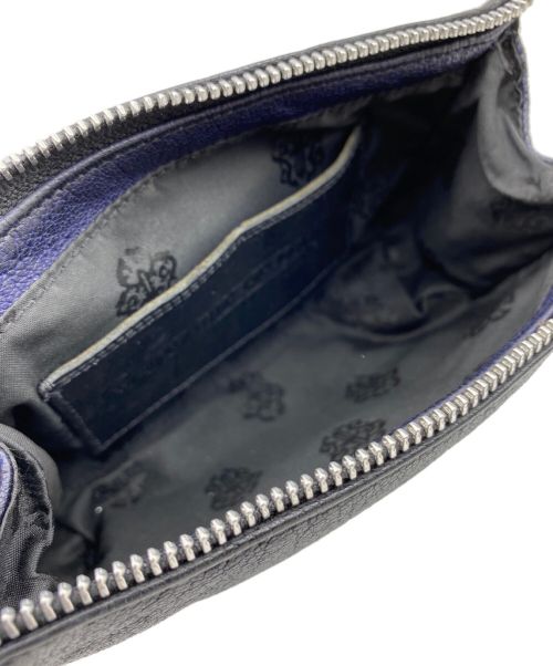 CHROME HEARTS（クロムハーツ）CHROME HEARTS (クロムハーツ) ポーチ ブラックの古着・服飾アイテム