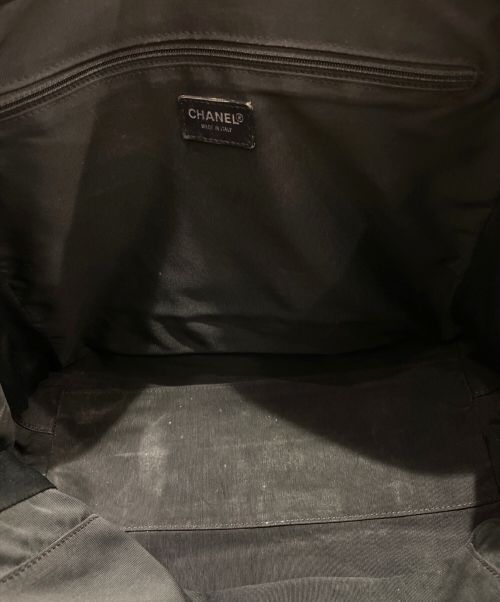 CHANEL（シャネル）CHANEL (シャネル) マトラッセハンドバック ブラック サイズ:-の古着・服飾アイテム