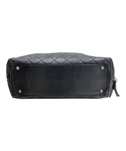 CHANEL（シャネル）CHANEL (シャネル) マトラッセハンドバック ブラック サイズ:-の古着・服飾アイテム