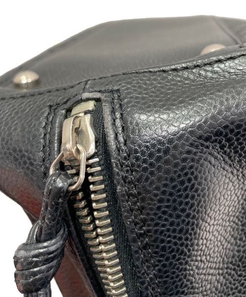 CHANEL（シャネル）CHANEL (シャネル) マトラッセハンドバック ブラック サイズ:-の古着・服飾アイテム