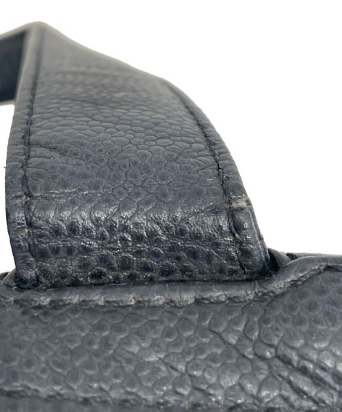 CHANEL（シャネル）CHANEL (シャネル) マトラッセハンドバック ブラック サイズ:-の古着・服飾アイテム