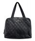 CHANEL（シャネル）の古着「マトラッセハンドバック」｜ブラック