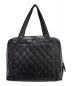 CHANEL (シャネル) マトラッセハンドバック ブラック サイズ:-：138000円