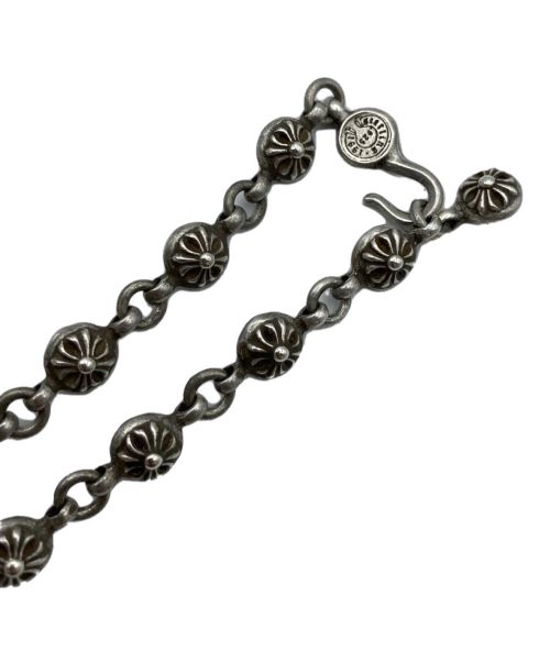 CHROME HEARTS（クロムハーツ）CHROME HEARTS (クロムハーツ) CHクロス　クロスボールネックレス サイズ:20インチの古着・服飾アイテム