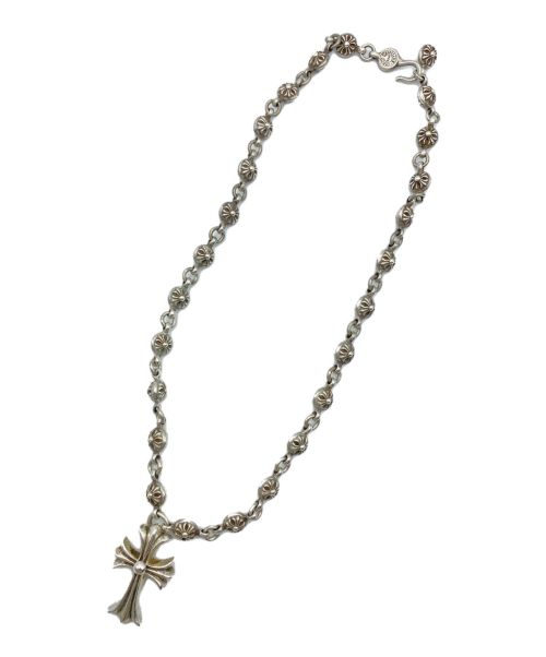 CHROME HEARTS（クロムハーツ）CHROME HEARTS (クロムハーツ) CHクロス　クロスボールネックレス サイズ:20インチの古着・服飾アイテム
