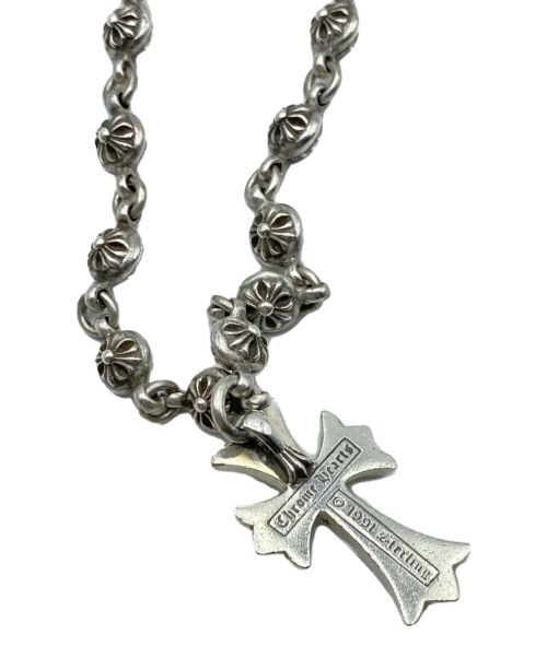 CHROME HEARTS（クロムハーツ）CHROME HEARTS (クロムハーツ) CHクロス　クロスボールネックレス サイズ:20インチの古着・服飾アイテム