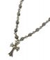 CHROME HEARTS（クロムハーツ）の古着「CHクロス　クロスボールネックレス」