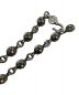CHROME HEARTS (クロムハーツ) CHクロス　クロスボールネックレス サイズ:20インチ：158000円