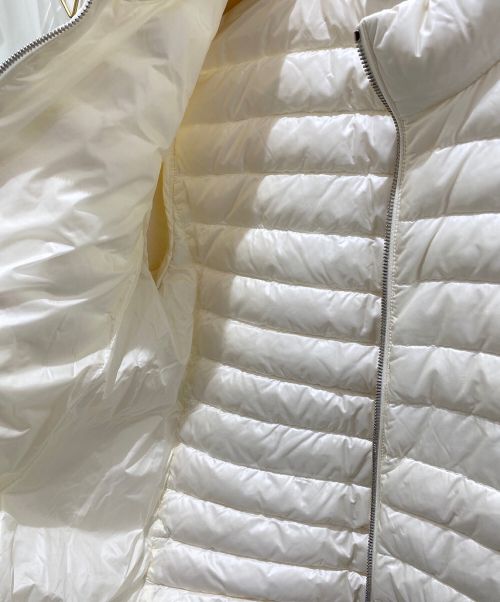 MONCLER（モンクレール）MONCLER (モンクレール) CARDIGAN TRICOT ホワイト サイズ:XSの古着・服飾アイテム