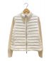 MONCLER（モンクレール）の古着「CARDIGAN TRICOT」｜ホワイト