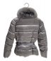 PRADA (プラダ) フォックスファー付ダウンジャケット グレー サイズ:40：59800円