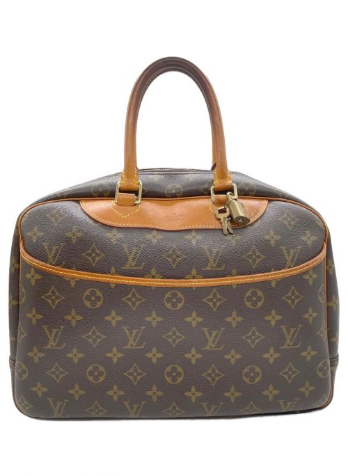 LOUIS VUITTON（ルイ ヴィトン）LOUIS VUITTON (ルイ ヴィトン) ドーヴィル ブラウン サイズ:-の古着・服飾アイテム