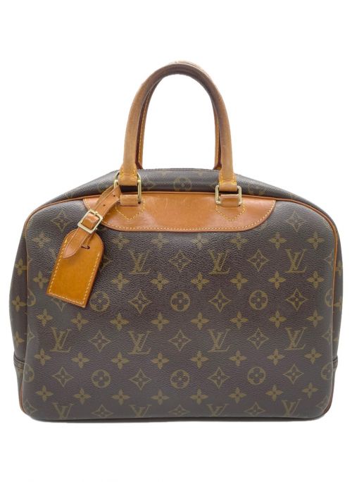LOUIS VUITTON（ルイ ヴィトン）LOUIS VUITTON (ルイ ヴィトン) ドーヴィル ブラウン サイズ:-の古着・服飾アイテム