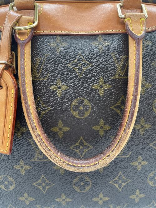 LOUIS VUITTON（ルイ ヴィトン）LOUIS VUITTON (ルイ ヴィトン) ドーヴィル ブラウン サイズ:-の古着・服飾アイテム