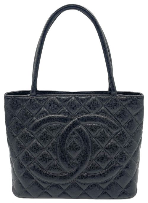 CHANEL（シャネル）CHANEL (シャネル) 復刻トートバッグ ブラック サイズ:-の古着・服飾アイテム