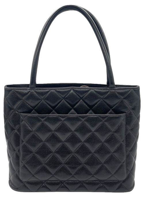 CHANEL（シャネル）CHANEL (シャネル) 復刻トートバッグ ブラック サイズ:-の古着・服飾アイテム