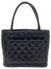 CHANEL (シャネル) 復刻トートバッグ ブラック サイズ:-：108000円