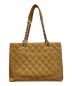 CHANEL (シャネル) チェーントートバッグ ベージュ サイズ:35：198000円
