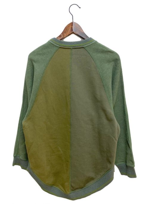 LOEWE（ロエベ）LOEWE (ロエベ) アナグラムスウェット オリーブ サイズ:Mの古着・服飾アイテム