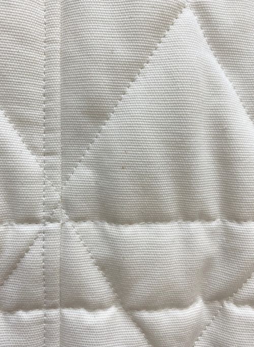 LOEWE（ロエベ）LOEWE (ロエベ) 21SS キルテッドフーデットパーカー ホワイト サイズ:48の古着・服飾アイテム