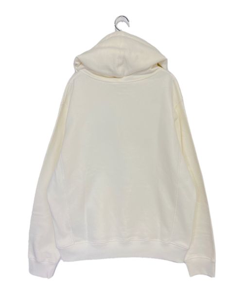 Dior（ディオール）Dior (ディオール) DIOR Flowers Logo Hoodie ホワイト サイズ:XLの古着・服飾アイテム