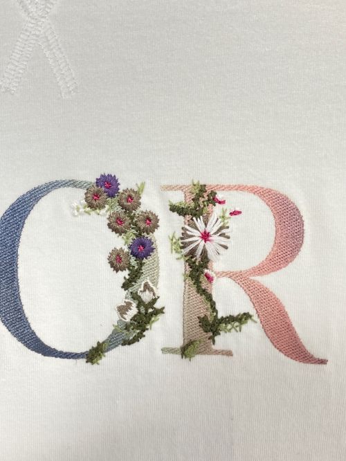 Dior（ディオール）Dior (ディオール) Oversized Dior Flowers Tee ホワイト サイズ:XXLの古着・服飾アイテム
